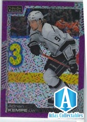 2020-21 O Pee Chee Platinum #58 Adrian Kempe Violet Pixels 355/399